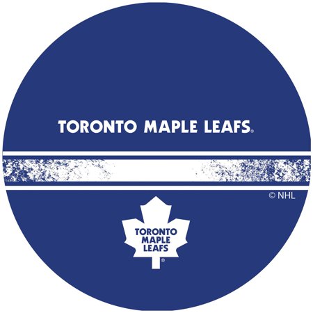 Toronto Maple Leafs NHL Chrome Pub Table - Blue, White