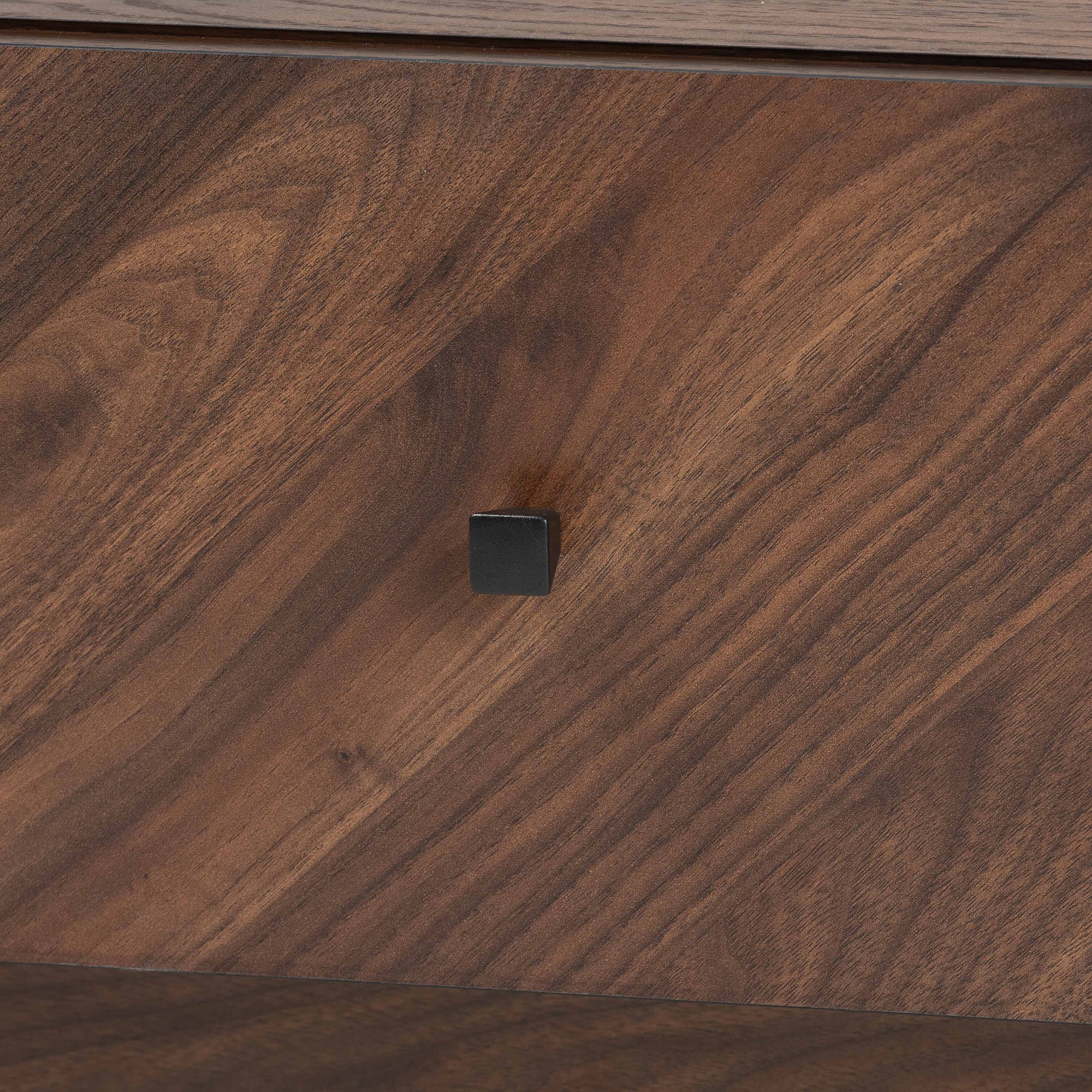 Baxton Studio Hartman Mid-Century Modern Walnut Brown Finished Wood Coffee Table