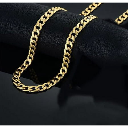 14k Gold Filled Cuban Link Chain