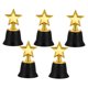 thumbnail image 5 of HEALEEP 5Ud Trofeos Plásticos Dorados Para Premiación De Y Eventos Escolares, 5 of 8