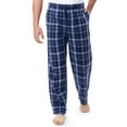 thumbnail image 5 of Fruit of the Loom Men's Crewneck Tee and Fleece Pajama Pants Set, 2-Piece, Sizes S-5XL, 5 of 5