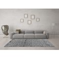 thumbnail image 3 of Ahgly Company Indoor Rectangle Abstract Gray Modern Area Rugs, 7' x 10', 3 of 4