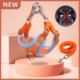 thumbnail image 2 of New Adjustable Dog Harness - Personalized, Reflective, and Breathable Pet Harness Vest ShopWise Round, 2 of 12