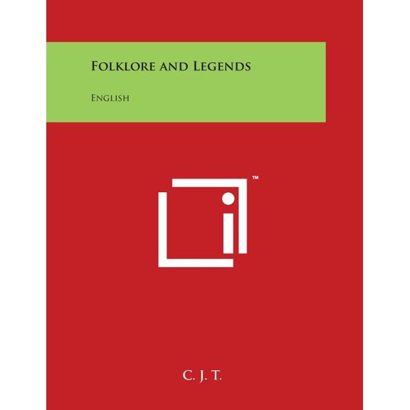 Folklore and Legends: English (Paperback)