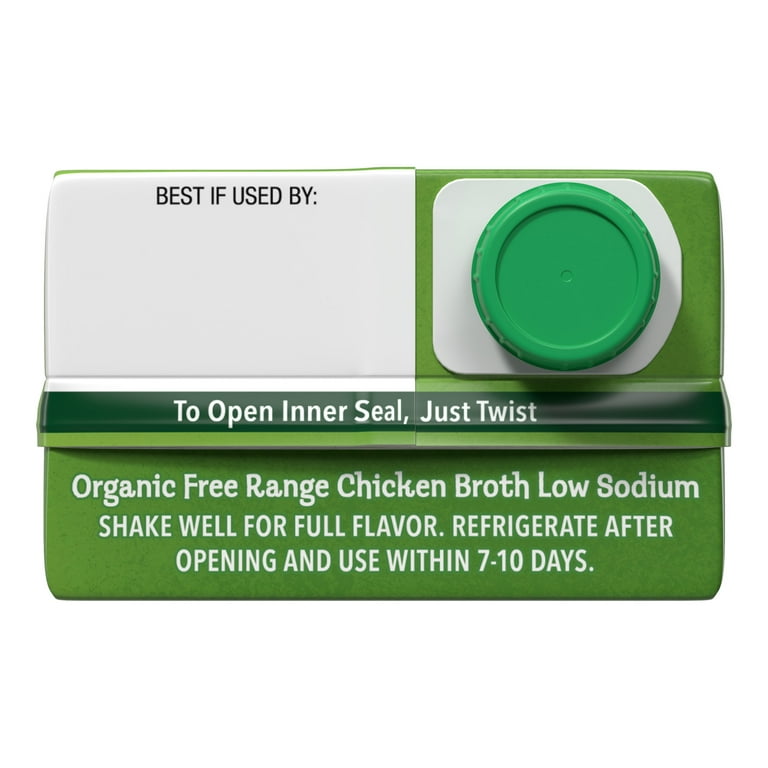 Order Organic Chicken Broth Low-Sodium Pacific Natural Foods