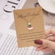 thumbnail image 4 of Xihbxyly Collar de Papá Noel, Colgante con Diseño de Aceite Goteando, Accesorio con Dije de Muñeco de Nieve, Joyería de Moda para Fiestas, Idea de Regalo para Todas Las Edades, Espíritu Festivo., 4 of 4