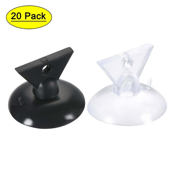 Uxcell GU10 MR16 Bulbs Light Replacing Suction Cup Bulb Changers Two Colors 20 Pack