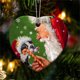 thumbnail image 1 of Adornos de árbol de Navidad de Navidad colgante DIY muñeco de nieve y colgante de perro Wmkox8yii fhajkh4622, 1 of 2