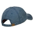 thumbnail image 4 of Mini Colorado Flag Embroidered Washed Cap - Navy OSFM, 4 of 5