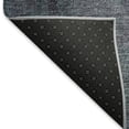 thumbnail image 7 of HomeRoots 665298 5 x 8 ft. Teal Ivory & Purple Abstract Washable Machine Made Rectangle Area Rug with UV Protection, 7 of 7