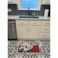 thumbnail image 3 of Westie Red Pillow Machine Washable Memory Foam Mat, 3 of 4