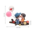 thumbnail image 2 of HEANUJJ Pareja Romántica Para De Auto Adorno Para Tablero En Colores Surtidos, 2 of 6