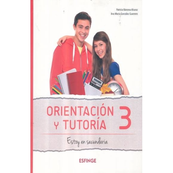Orientacion y tutoria 3 estoy en secundaria. secundaria