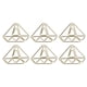thumbnail image 4 of 100 clips de Papel Metálicos, Clips de Papel, Marcapáginas, Clips de Planificación, Clips de Papel Antideslizantes Con Caja de Almacenamiento para Trabajadores, 4 of 7