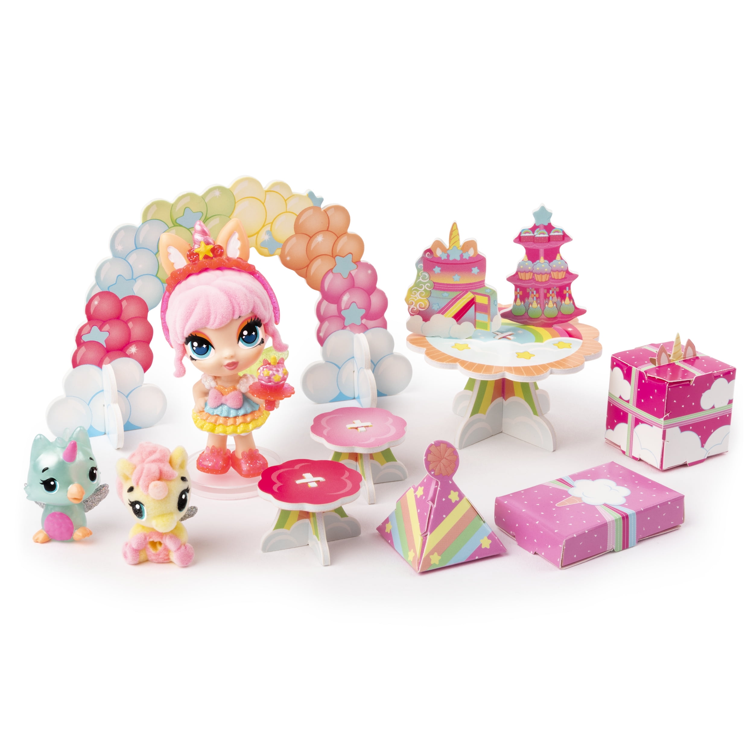 school barbie set