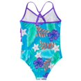 thumbnail image 2 of Girl's One Piece Swimsuit Ruffle Bathing Suits for Little Girls, Baby Girls One-Piece Swimwear 4-12 Years, 2 of 7