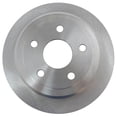 thumbnail image 5 of Geelife For 07-17 Jeep Wrangler 18 Jeep Wrangler JK Rear Ceramic Brake Pad & Rotor Kit, 5 of 10