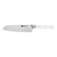 thumbnail image 2 of ZWILLING Pro le blanc Santoku de 7 Pouces, blanc, 2 of 6