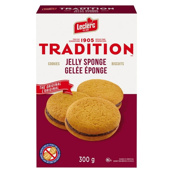 Tradition Biscuits Eponge 300g