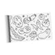 thumbnail image 3 of Rollo de papel para colorear Zulema 2 uds hojas para colorear de pared 30cm x 300cm dibujo artístico DIY Estilo A, 3 of 8