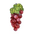 thumbnail image 1 of Desktop Ornament Lifesize Grape Display for Home Tabletop Centerpiece in Foam Texture with Easter Pattern, 1 of 4