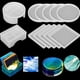 thumbnail image 3 of Coaster Resin Mold, Soft Safe 5Pcs Resin Coaster Molds For Crafting ANGGREK Otros, 3 of 8