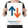 thumbnail image 2 of Reducing Risk Through Insight - Risk Analyst - 13x19 Poster Print, 2 of 4