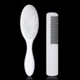 thumbnail image 2 of 4PCS Hair Brush and Comb for Newborns and Toddlers, for Cradle Cap and Massage, Ideal for Baby Shower, 2 of 5