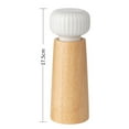 thumbnail image 5 of Wooden Pepper Grinder - Manual Salt And Pepper Mill Adjustable Coarse-grained Grinder Refillable Salt Mill with Ceramic Lid for Salt Pepper, 5 of 7