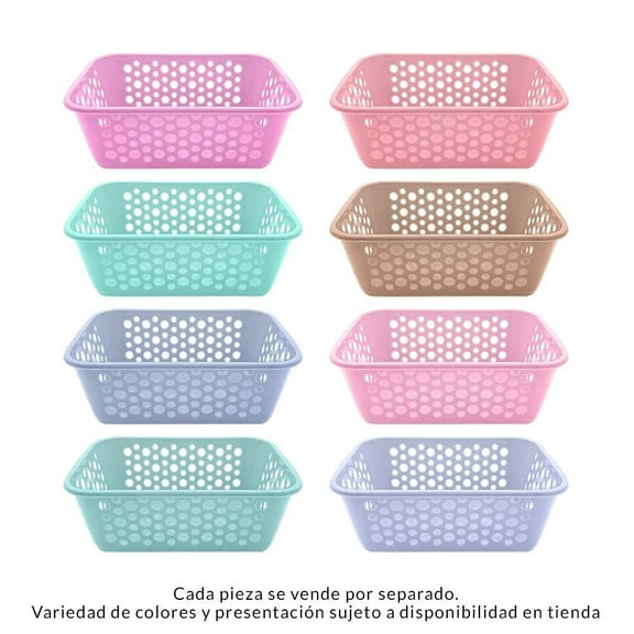 Canasta Prichos Industrias boris Rectangular Soles Núm.2
