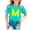 Mint Green, variant on Fgnfyis Girls Tops Childrens Fashion Letter Printed T Shirt Casual and Comfortable Top for Boys and Girls Boys T Shirts Light Yellow 3-4 Years