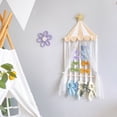 thumbnail image 4 of Soporte para diadema, accesorios para el cabello, organizador de juegos, carpa para niñas, diadema para bebés, accesorios para el cabello, almacenamiento, decoración colgante de pared para, 4 of 5
