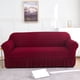 thumbnail image 1 of Nvzi Funda de sofá elástica para sala de estar, fácil de instalar, lavable, protector de sofá con falda, 1 pieza (rojo caqui, 1 asiento), 1 of 4