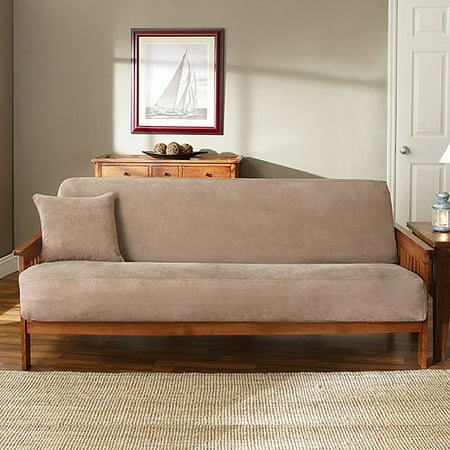 Sure Fit Soft Suede Futon Slipcover