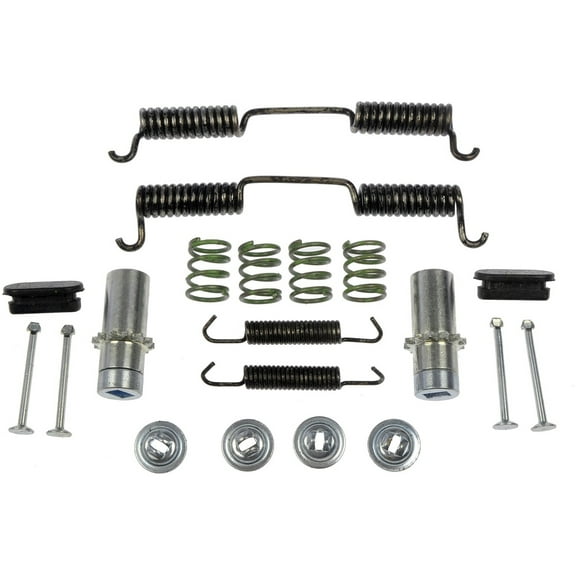 Dorman HW7426 Rear Parking Brake Hardware Kit for Specific Ford / Nissan Models Fits select: 2008-2017 FORD ECONOLINE, 2012-2017 NISSAN NV