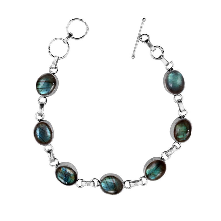 Oval Onyx, Labradorite, Malachite, Moonstore or Turquoise Gemstone