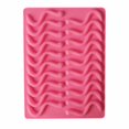 thumbnail image 1 of Molde de silicona de serpiente, proyectos de elaboración de moldes de chocolate para hornear galletas, molde de regalo Feliz Sencillez, 1 of 5