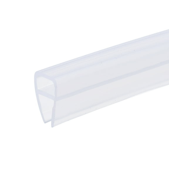 137.8" Long for 5/16"(8mm) Glass Frameless U-Type Door Seal Strip