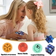 thumbnail image 3 of Luaxkpi Juguetes para niños de 8 a 12 años Regalos para niños de 9 10 11 12 años Infinity Cube Fidget Toy para niños de 8 a 10 años Cubos de Estrellas para niños Juguetes para niñas de 10 a 12 años Re, 3 of 7