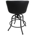 thumbnail image 2 of Swivel Tilt Metal Bar Stool 30" Joey - Moonstone - Grey, 2 of 2
