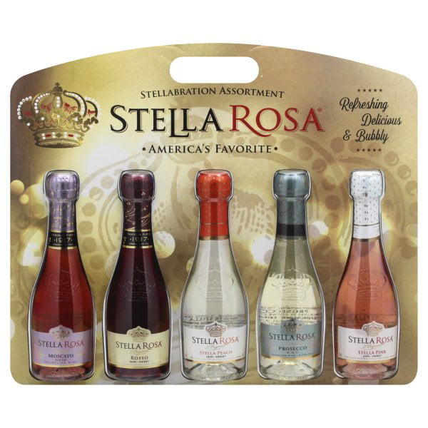 Stella Rosa 5 Pack 187ml