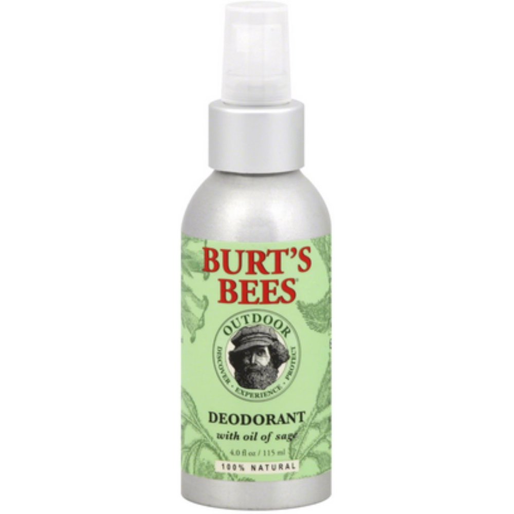 Burt's Bees Deodorant, with Oil of Sage 4 oz