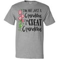 thumbnail image 3 of Inktastic I'm Not Just a Grandma, I'm a Great Grandma Flowers T-Shirt, 3 of 5