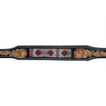 thumbnail image 5 of Leather Dog Collar Small Size Western Style Heavy Duty Hand Tooled Adjustable Beaded and Padded Soft for Puppies and Big Dogs 10IS013 -S, 5 of 6