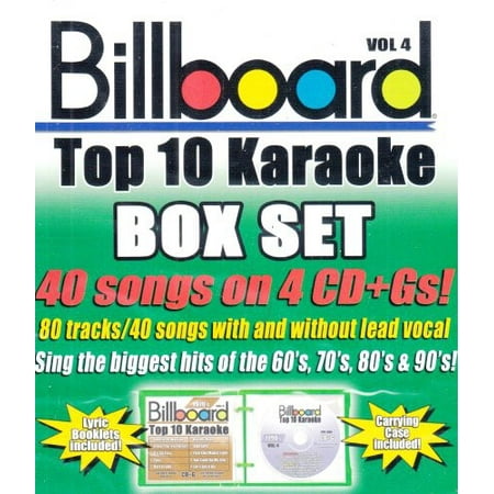 - Billboard Top 10 Karaoke 4 (CD)