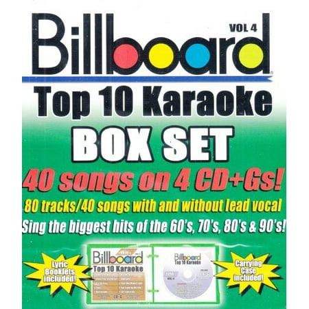 Billboard Top 10 Karaoke 4 (CD)