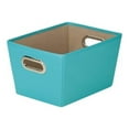 thumbnail image 2 of Honey-can-do SFT-01992 Small Nesting Tote, Blue, 2 of 2