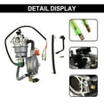 LLDI Dual Fuel Carburetor For Honda GX360 GX390 GX420 188F 190F Auto
