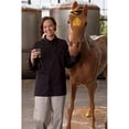 thumbnail image 1 of Uncommon Threads 0489-0107 Santorini Chef Coat in Black - 3XLarge, 1 of 1
