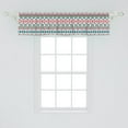 thumbnail image 2 of Ambesonne Ikat Window Valance, Mexican Native, 42" x 12", Multicolor, 2 of 3
